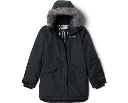 Columbia® Girl's Suttle Mountain Long Insulated Jacket