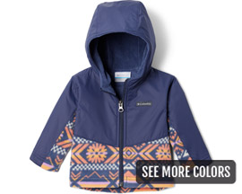 Columbia® Infant Boy's Steens Mountain Overlay Hooded Jacket