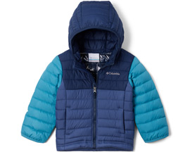 Columbia® Toddler Boy's Powder Lite Hooded Jacket