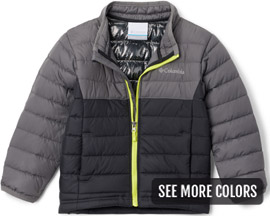 Columbia® Toddler Boy's Powder Lite Jacket