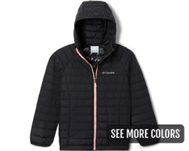 Columbia® Girl's Powder Lite Hooded Jacket