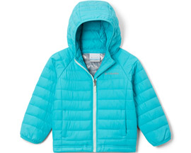 Columbia® Toddler Girl's Powder Lite Hooded Jacket