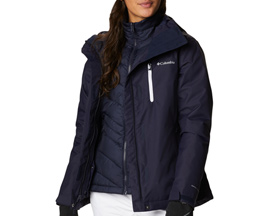 Columbia® Women's Whirlibird IV Interchange Jacket