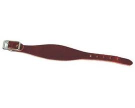 Shaped Leather Stirrup Straps