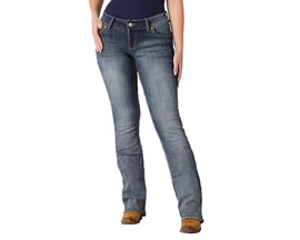 Wrangler® Women's Retro Sadie Bootcut Jeans - DW Wash