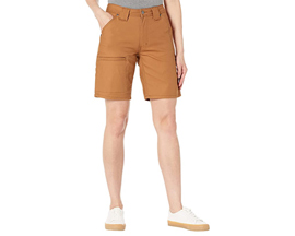 Dickies® Women's Flex Duratech Straight Fit Shorts - Brown Duck
