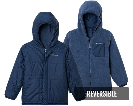 Columbia® Boy's Big Fir Reversible Jacket