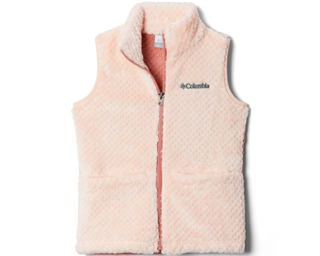 Columbia® Girl's Fire Side Sherpa Vest