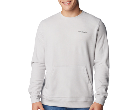 Columbia® Men's Pitchstone Knit Crew Sweatshirt