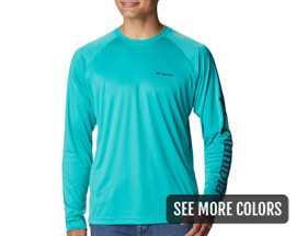 Columbia® Men's Fork Stream Long Sleeve Performance Tee Shirt
