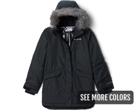 Columbia® Girl's Suttle Mountain Long Insulated Jacket