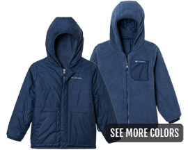 Columbia® Boy's Big Fir Reversible Jacket