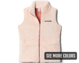 Columbia® Girl's Fire Side Sherpa Vest