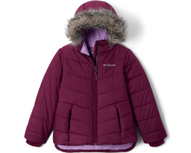 Columbia® Girl's Katelyn Crest II Hooded Jacket