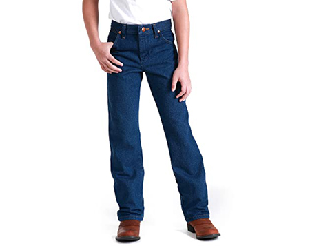 Wrangler® Boy's Cowboy Cut Original Fit Student Pro-Rodeo Jeans - Indigo