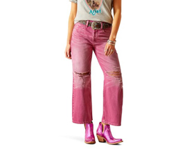 Ariat® Women's Tomboy Wide Ultra High Rise - Pink
