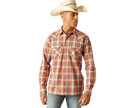 Ariat® Men's Hilario Retro Fit Button Down Shirt - Arabes