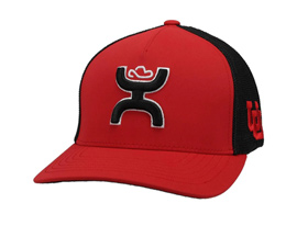 Hooey® University of Utah Utes Cap Hat - Red / Black