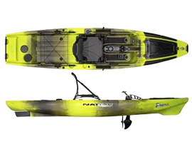 Slayer Max Propel 12.5 Kayak - Green Gator