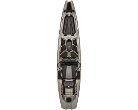 Bonafide SS127 Sit/Stand Fishing Kayak -  Top Gun Grey