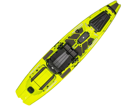 Bonafide SS127 Sit/Stand Fishing Kayak -  Venom