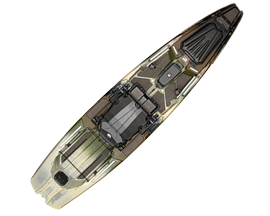 Bonafide SS127 SIT/STAND FISHING KAYAK - Olive