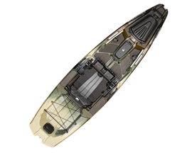Bonafide SS107 Fishing Kayak - Camo