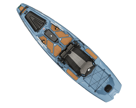 Bonafide SS107 Fishing Kayak - Steel