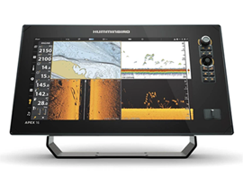 APEX 16 MEGA SI+ Chartplotter Sonar Imaging 