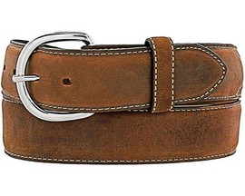 Justin® Men's Classic Western Belt - Brown