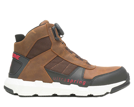 Wolverine Men's Rev Boa Ultraspring Durashocks Vent Carbonmax Work Boot