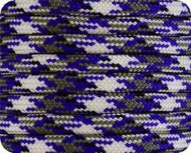 S&E Brand® Purple Passion Camo 550 Paracord - 100 Feet