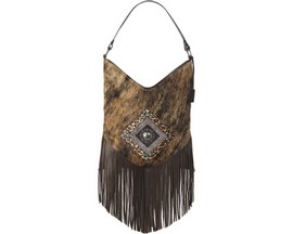 Ariat® Women's Calf Hair Shoulder Bag - Nashville Style