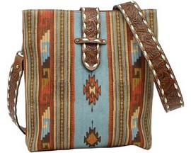 Nocona® Women's Crossbody Concealed Carry Purse - Southwest Style