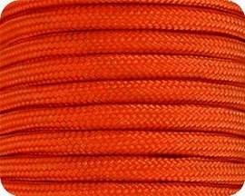 S&E Brand® Neon Orange 550 Paracord - 100 Feet