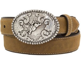 Nocona® Boy's Bay Apache Western Belt - Brown