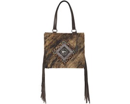 Ariat® Women's Calf Hair Tote Bag - Nashville Style