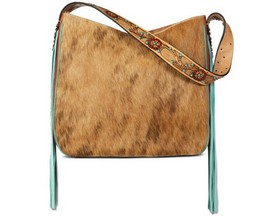 Ariat® Women's Calf Hair Shoulder Bag - Lorelei Style