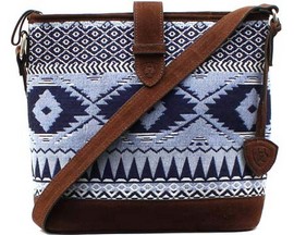 Ariat® Women's Woven Concealed Carry Crossbody Bag - Madison Style