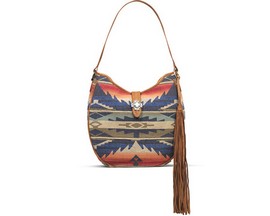 Ariat® Women's Southwestern Concealed Carry Hobo Bag - Wynonna Style