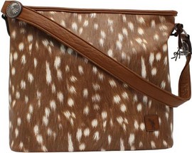 Angel Ranch® Women's Concealed Carry Tote Bag - Deer Collection