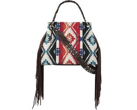 Angel Ranch® Women's Concealed Carry Hobo Bag - Aztec Multi
