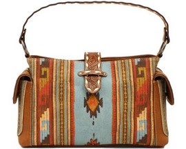 Nocona® Women's Southwest Style Concealed Carry Satchel - Multicolor