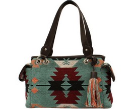 Nocona® Women's Southwestern Multicolor Satchel - Sandra Style