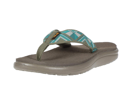 Teva® Women's Voya Wide Flip Flop - Cayambe Seam Foam