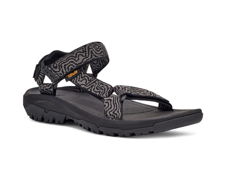 Teva® Men's Hurricane Xlt 2 Sandal - Layered Rock Black / Grey