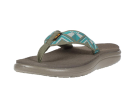 Teva® Women's Voya Wide Flip Flop - Cayambe Seam Foam