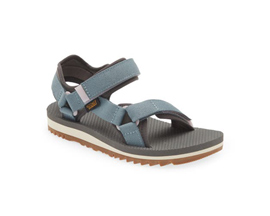 Teva® Women's Universal Trail Flat Sandals - Trooper / Dark Gull Grey