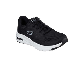 Skechers® Women's Arch Fit Big Appeal Sneakers - Black / White