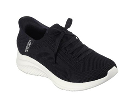 Skechers® Women's Ultra Flex 3.0 Brilliant Hands Free Slip-Ins - Black